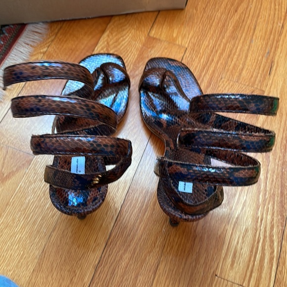 Maison Femalien wrap around sandals - Picture 3 of 6